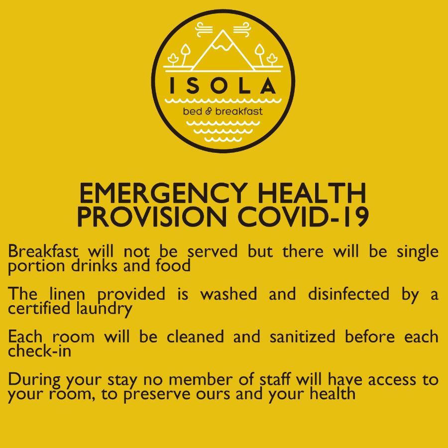 Isola Bed And Breakfast Syracuse Exterior photo